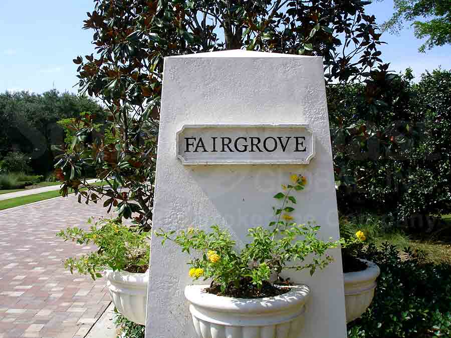 Fairgrove Signage